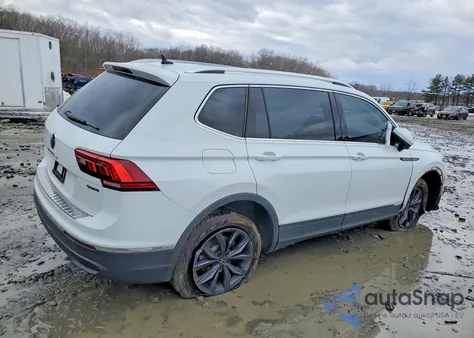 2022 Volkswagen Tiguan Se из США, поврежденный, VIN 3VV2B7AX9NM029395